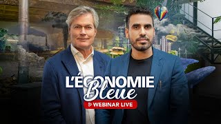 Conférence LÉconomie Bleue pour révolutionner lindustrie  IDRISS ABERKANE amp Gunter Pauli [upl. by Harness]