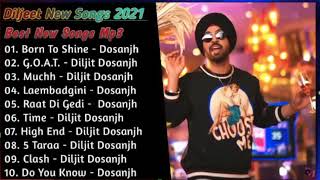 Diljit Dosanjh New Punjabi Songs  New All Punjabi Jukebox 2021  Diljit Dosanjh Punjabi Song  New [upl. by Ttergram]