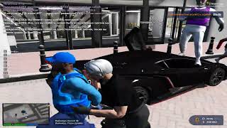 GTA 5 RP REDWOOD NonRP FIB [upl. by Analed]