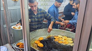 Traditional Iraqi breakfast from Baghdad  Street Food [upl. by Ki477]