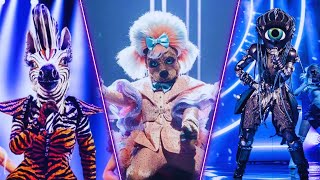 RANKING Season 4 episode 4  The masked singer Belgium  VTM [upl. by Adlev]