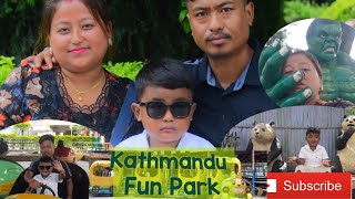 Kathmandu funpark पूरा भिडियो हेर्नुस् है रमाइलो लाग्नेछ😊 lovely place for babies EvaBravoPlay [upl. by Elleraj]