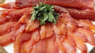 Rainbow Trout RecipeTrout Gravlax [upl. by Jenks]