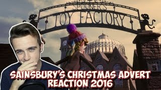 Sainsburys OFFICIAL Christmas advert 2016 The Greatest Gift  REACTION [upl. by Deidre]