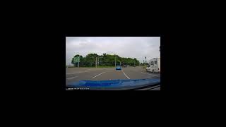 Going Right From Left Lane On Roundabout UK Bad Drivers Road Rage observations [upl. by Suez]