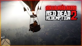 SUBIMOS A LO MAS ALTO EN RED DEAD REDEMPTION 2 13 [upl. by Daisey]