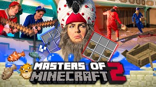 MAGNEETVISSEN in de FATA MORGANA  MASTERS OF MINECRAFT 2  Efteling Junior [upl. by Lika]