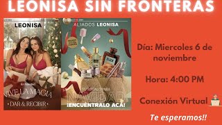 LEONISA SIN FRONTERAS C17 [upl. by Nelleeus80]