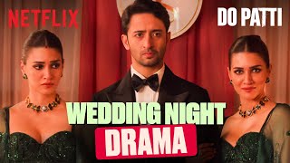 Kriti’s Twin Sister Tries To STEAL Her Wedding 😳  DoPatti  Netflix India [upl. by Bishop]