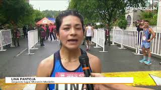 Con final agónico y emocionante culminó la Maratón Medellín [upl. by Emarie485]