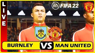 MANVHESTER UNITED VS BURNELY I RONALDO CLOSE TO BEAT RECORD I FC 24 I PS 5 I GAMEPLAY I GAMESTOP [upl. by Mccafferty995]