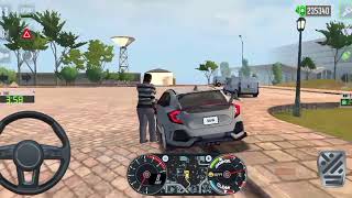 Taxi Uber Car Driving Video  Taxi Driver Gaming Video Android 3D iOS Gameplay Walkthrough [upl. by Margaux]