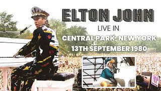 Elton John  Live in New York September 13th 1980  Definitive Source Merge [upl. by Ahsakal]