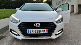 Hyundai i40  201710 141 HP 17D automat universal [upl. by Asiela647]