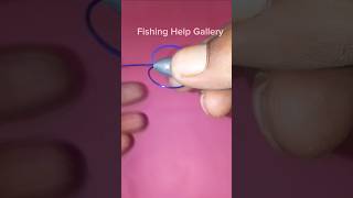 How To Tied Ball Sinker as Fishing Weight fishingtutorial diy fishknot sinker fishinggear [upl. by Skrap]