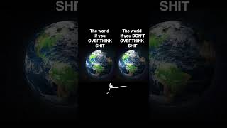 The world if you overthink shit shorts garyvee [upl. by Allan]