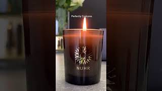 Transform your space with Tobacco amp Oud 🌿 nuhr oud candles [upl. by Gupta]