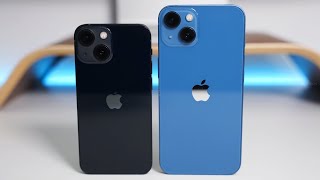 iPhone 13 vs iPhone 13 mini  Which is Best for You [upl. by Downe861]