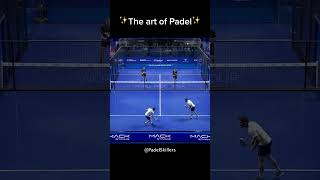 The art of padel ✨ shorts padel [upl. by Hakim]