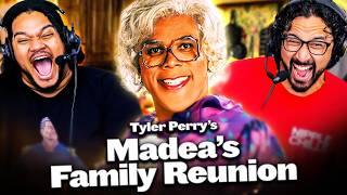 MADEAS FAMILY REUNION 2006 MOVIE REACTION FIRST TIME WATCHING Tyler Perry  Full Movie Review [upl. by Nnairam802]