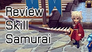 Dragon Slayer Online TH  Review Skill Samurai  Swordsman  Assassin [upl. by Howlan216]