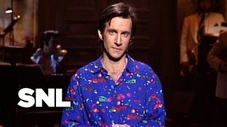 Monologue Bronson Pinchot on Valentines Day  SNL [upl. by Touber]