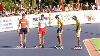 Exciting 500m Sprint SemiFinal Action from Heerde 2018 [upl. by Ecam]