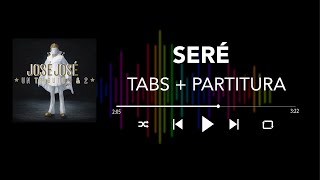 Odisseo  Seré José José  cover Bass Cover Tabs  Partitura  Acorde [upl. by Anderegg]