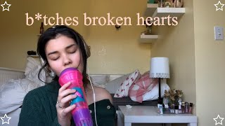 btches broken hearts by billie eilish [upl. by Nosille]