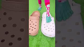 Super cool slippers 😍🤩 Giant slippers 😲🦶 excellent video love satisfying slippers [upl. by Nauqet]