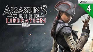 ASSASSINS CREED LIBERATION HD Parte 4  Gameplay Español Xbox Series X [upl. by Esinyl]