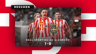 Resumen del Real SportingAD Alcorcón 10 [upl. by Cindra540]