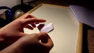 How to Make Paper HandampWrist Armor [upl. by Gnilhsa]