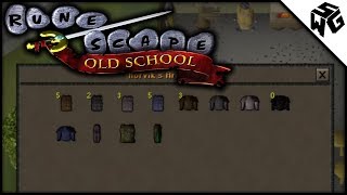 Gathering Armor HCIM  Runescape OSRS [upl. by Nonnahc]