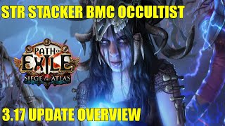 STR STACKING CYCLONE OCCULTIST 317 UPDATE  GIGA AOE GIGA CLEAR [upl. by Sammer]