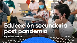 Educación Secundaria Post Pandemia – Caminos de Tiza Temporada 22 [upl. by Ainez]