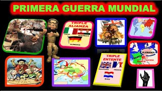 PRIMERA GUERRA MUNDIAL [upl. by Notsirb]