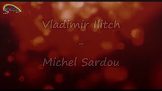 Prompteur karaoké  Stéfane Lyre  Vladimir Ilitch  Michel Sardou [upl. by Vookles]