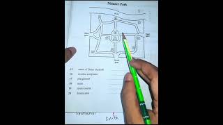 IELTS Listening Map Vocabulary Part3 ieltspreperation tipsandtricks strategy ieltslistening [upl. by Eliath]