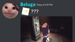 When Beluga Beats Roblox Doors Floor 2 with 3rd person Walkthrough [upl. by Nolrak]