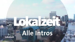 Alle WDR Lokalzeit Intros Compilation [upl. by Steck]