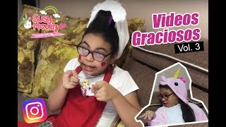 Videos graciosos instagramers Vol 3  Susy Mouriz [upl. by Nylimaj214]