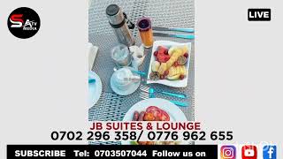 Owemboozi zamalwa shamim aguddewo ekifoEssanyu JB SUITES amp LOUNGE [upl. by Ban72]