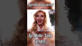 Lorella Cuccarini la notte volabravacommentakaraokepinodalex lorellacuccarini perte [upl. by Rein]