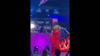 Wendy Shay shows off her bountiful curves and sweet moves on stage at the Odwira Festival [upl. by Tonye898]