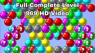 How To Win Bubble Game  Bubble Shooter Level 969 Full Complete [upl. by Lavina883]