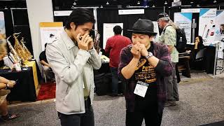 harmonica masters play KONGSHENG harmonica [upl. by Teloiv564]