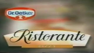 Comercial Ristorante Pizza Mozzarella Dr Oetker  2001 [upl. by Lohner973]