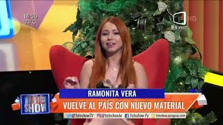 Ramonita Vera volvió al país con nuevo material y la recibimos en TeleShow [upl. by Adnohsal12]