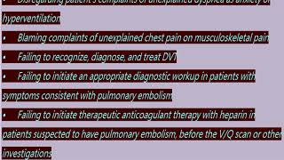 Pulmonary Embolism Prevention [upl. by Melany]